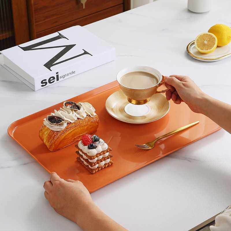 新款直销酒店餐厅商用长方形大号接水盘家用客厅茶几茶盘小麦秸秆,家居饰品,香薰托盘,淘宝优惠券,粉丝福利购,淘宝优惠卷