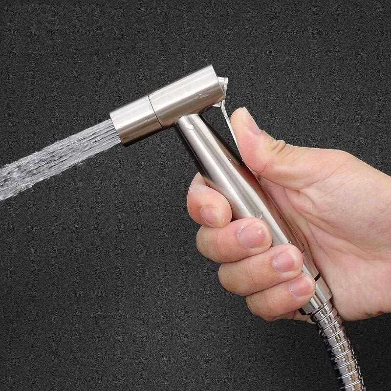 新款直销304不锈钢手持妇洗器马桶喷头冲洗器套装 洗屁股妇科阴道