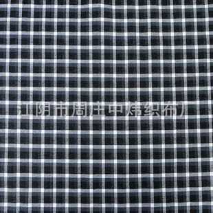 新款直销新款 TR色织格子连衣裙半身裙复古港味衬衫面料沙发西装