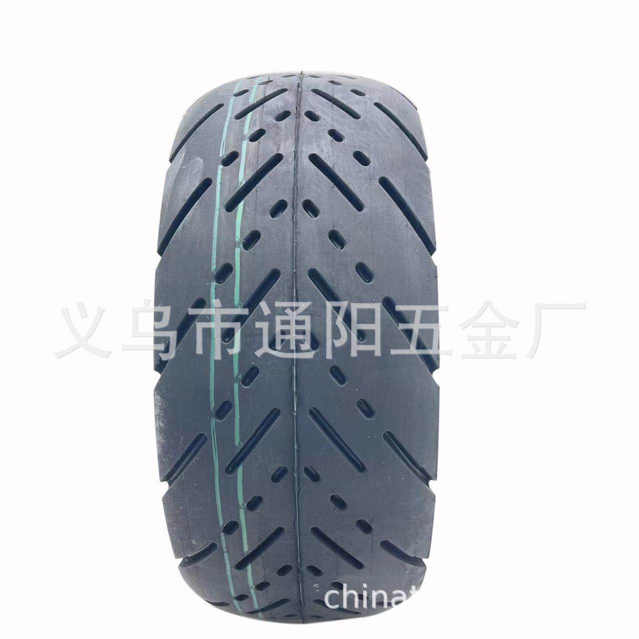 新款直销11寸电动滑板车轮胎90/65-6.5公路胎越野成人电动卡丁车