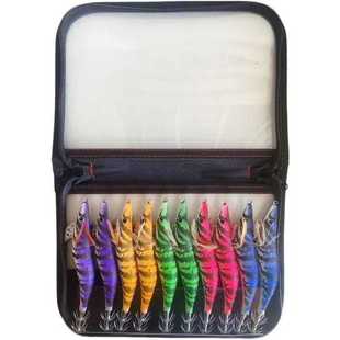 新款直销厂价供应木虾 套装 木虾包 质优价廉 渔具 假饵 鱿鱼钩