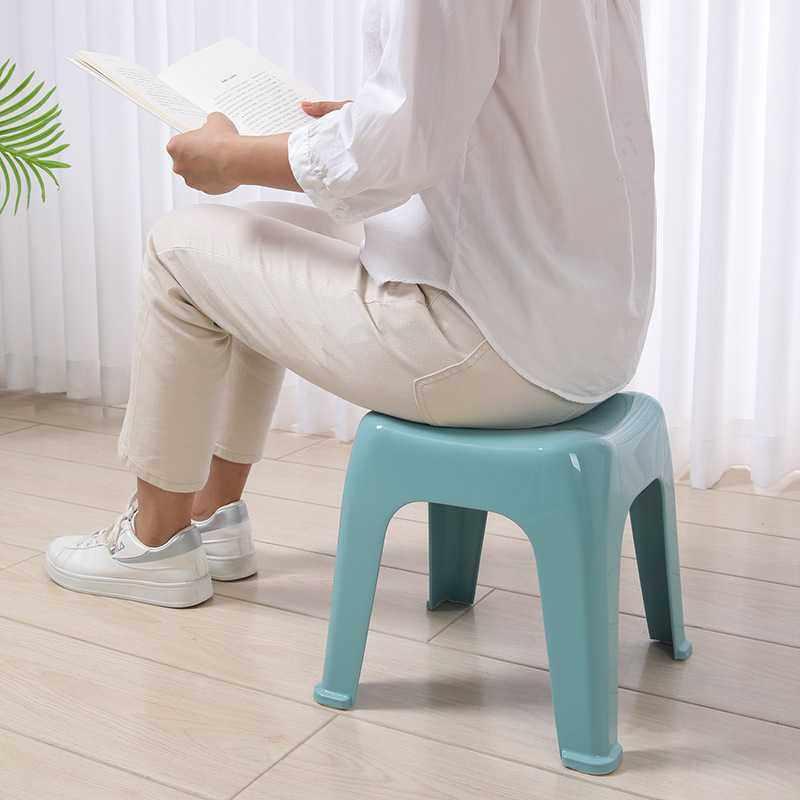 新款直销美丽雅皓月凳塑料高凳子客厅餐桌家用方形板凳胶凳百货8,住宅家具,儿童凳,淘宝优惠券,粉丝福利购,淘宝优惠卷