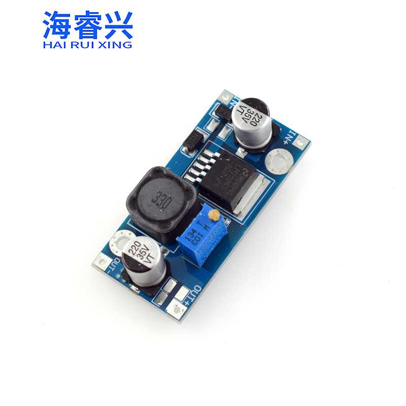 新款直销LM2596SDC-D 降压电源模块3A可调降压模块稳压 usb电源模