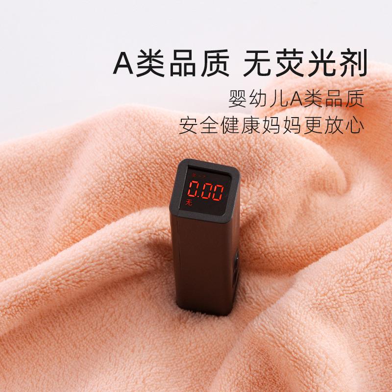 新款直销儿童连帽浴巾珊瑚绒浴袍超柔吸水儿宝宝浴巾儿童斗篷外贸