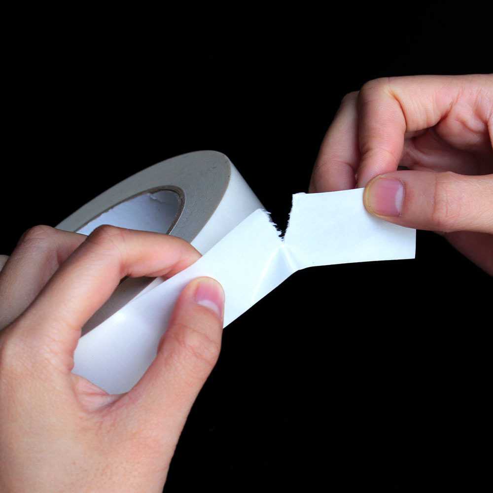 新款直销阻燃双面胶高粘度pet绝缘棉纸防火双面胶带无基材双面胶