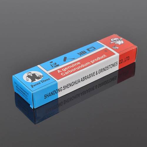 新款直销9寸巨人黑碳双面磨刀石精磨油石磨石 家用工业磨刀现货可