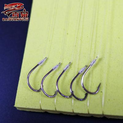 新款直销渔具绑好的成品子线双钩 金袖伊势尼新关东伊豆有倒刺鱼