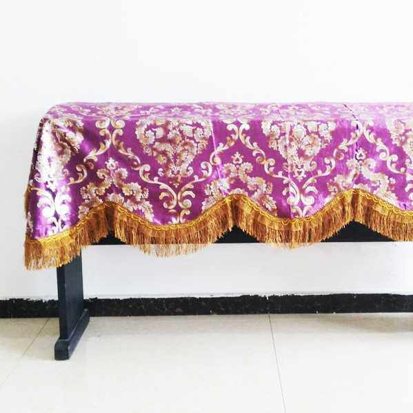 新款直销钢琴顶罩防尘罩 88键数码电钢琴罩 通用琴披 盖布8