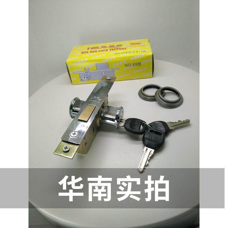 新款直销华南C85型铝合金门锁机械门锁 肯得基门锁有框玻璃门锁地