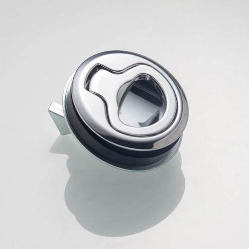 新款直销MS739-3按压式埋入式暗拉手锁房车拖车帐篷车冷藏车厢锁