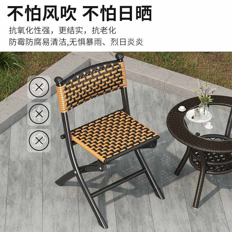 新款直销藤编椅子家用可折叠餐椅休闲单人靠背餐桌小凳子塑料藤椅,住宅家具,折叠凳/马扎,淘宝优惠券,粉丝福利购,淘宝优惠卷