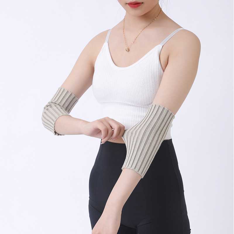 新款直销夏季纯棉护肘女超薄护腕保暖护臂袖套男健身跑步运动护胳