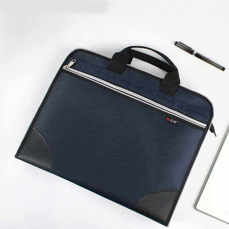 新款直销印LOGO牛津布手提文件袋男女商务办公室会议公文包定文件,文具电教/文化用品/商务用品,风琴包/事务包,淘宝优惠券,粉丝福利购,淘宝优惠卷