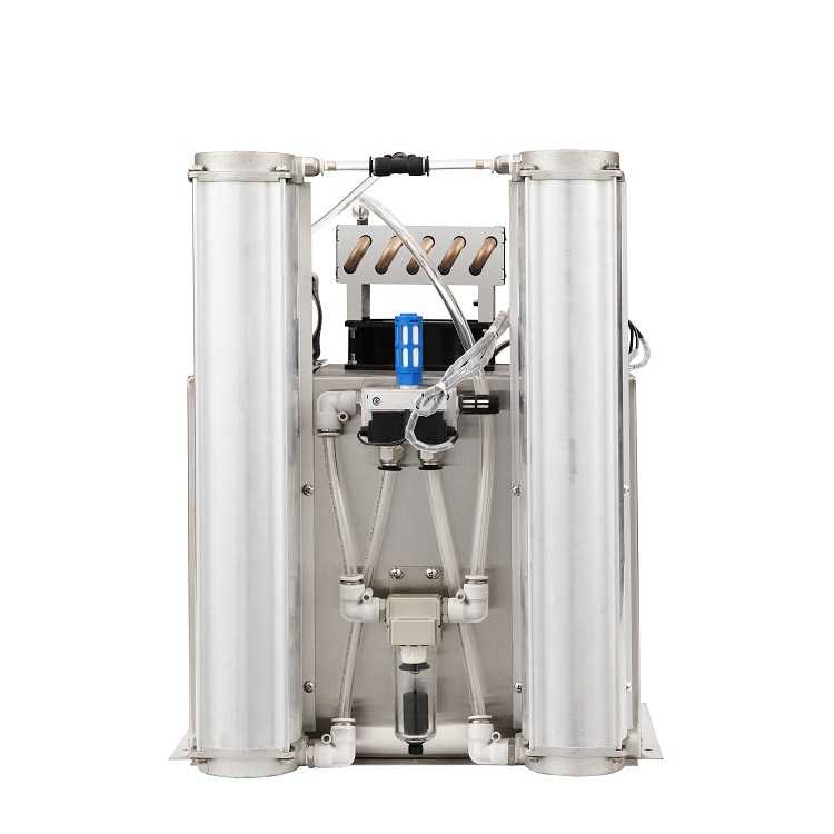 新款直销小型工业级制氧单元配套水产养殖设备组装高密度养殖增氧