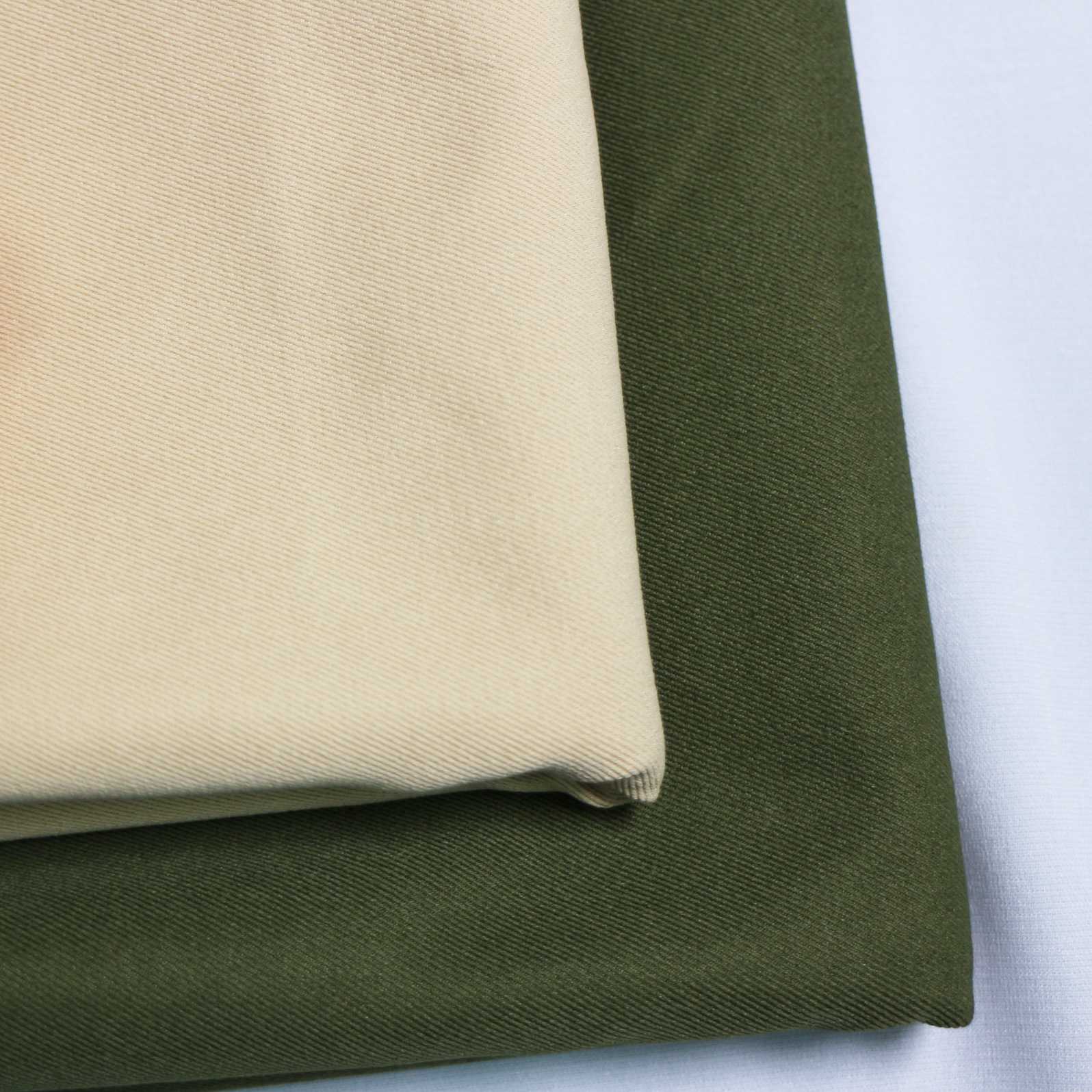 新款直销T400酷丝棉斜纹布料 230g酷丝棉耐磨风衣夹克外套工装抗