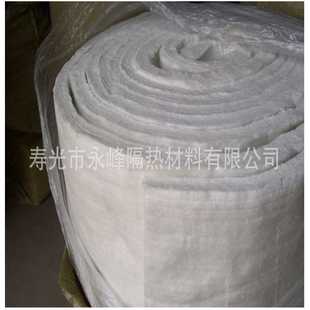 新款直销针刺毯 复铝箔玻璃纤维棉白色无碱玻璃纤维针刺毡保温棉