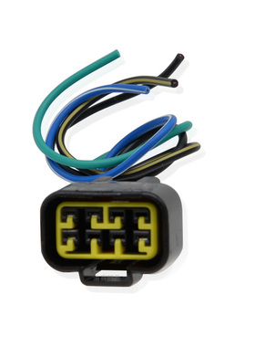 克维思极盗者波速尔泰坦M4越野摩托车NC250发动机点火器接头插头