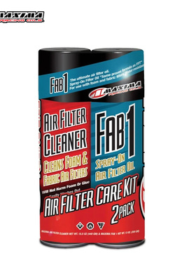 美国MAXIMA FAB1美式马空滤油清洗剂越野摩托车ATV防尘空滤芯清洗