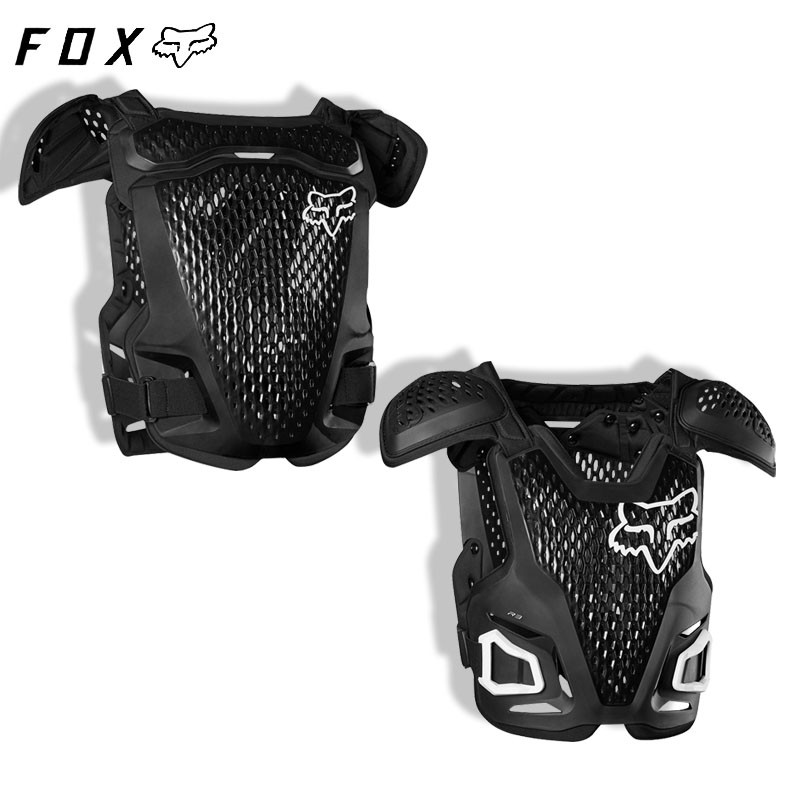 FOXR3儿童护甲女童越野摩托车护胸衣平衡车BMX自行车护具滑板幼儿