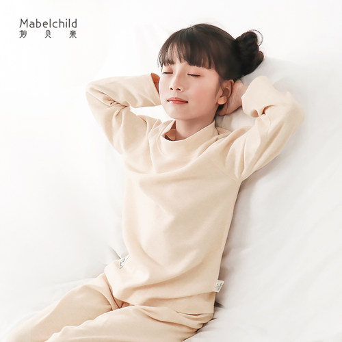 mabelchild秋冬款家居服套装