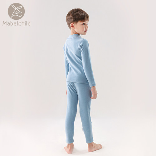 mabelchild德绒保暖秋裤
