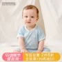 Mabelchild babyiesies mùa hè quần short ngắn tay cotton Quần áo ngủ cho bé quần áo mùa hè - Áo liền quần quần áo trẻ em