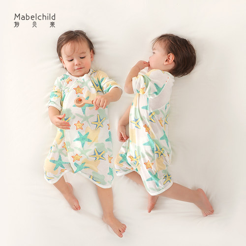 妙贝亲夏季家居服睡袍