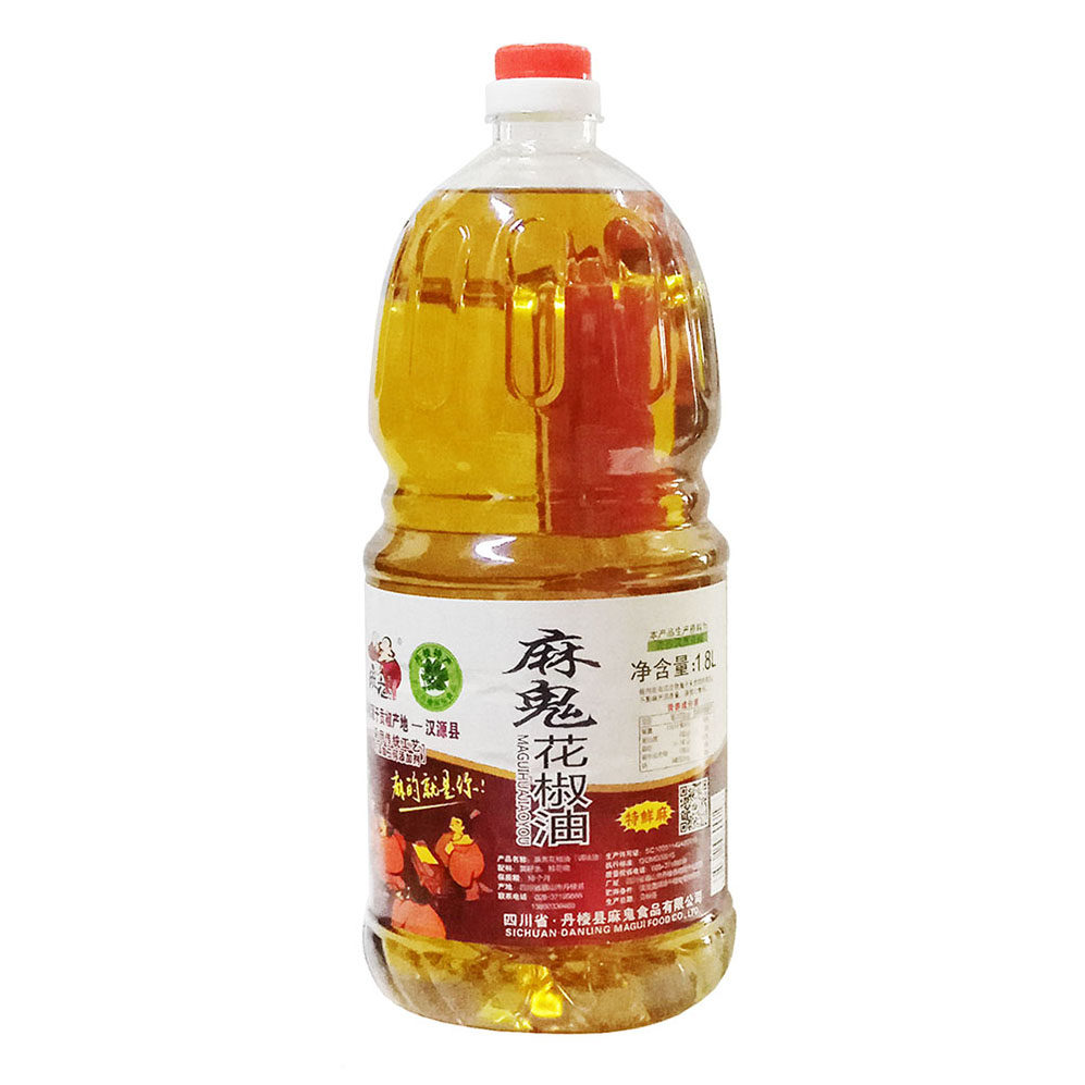 麻鬼花椒油1.8l餐饮装汉源花椒麻油凉拌调味特鲜麻