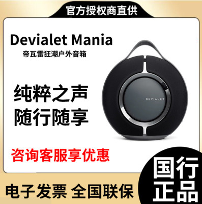 Devialet Mania法国帝瓦雷狂潮户外音箱便携式无线高保真蓝牙音响