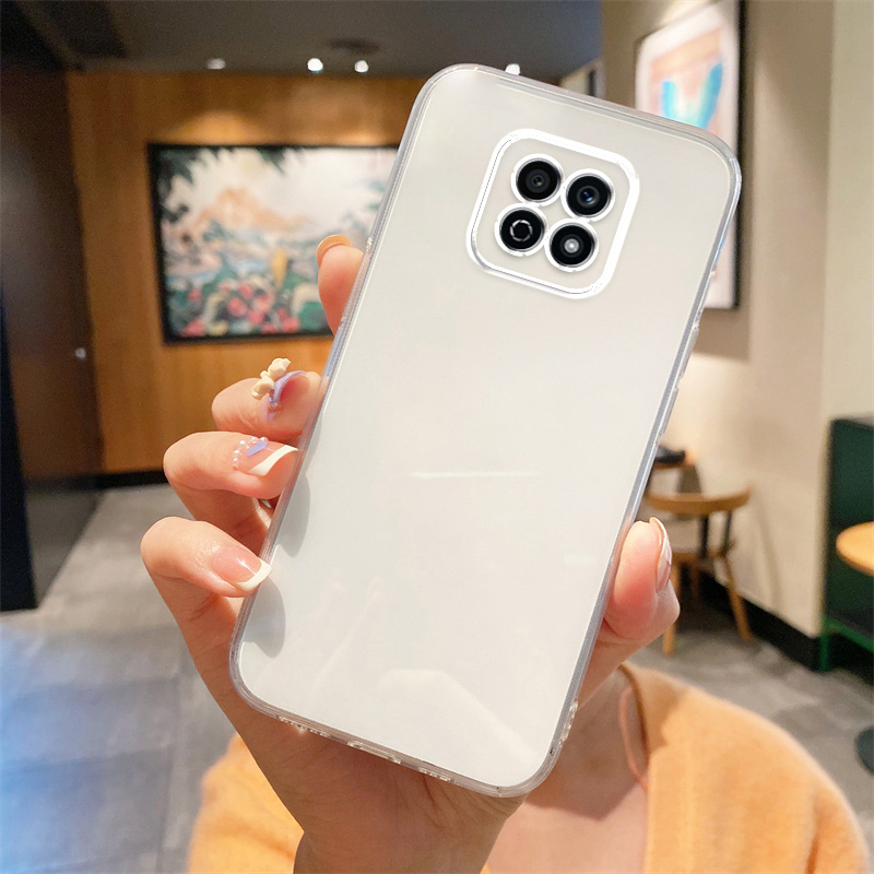 UFT适用荣耀PLAY5活力版直边相框honor手机壳play4pro透明play5硅胶5tpro保护套8t超薄软边防摔镜头全包男女