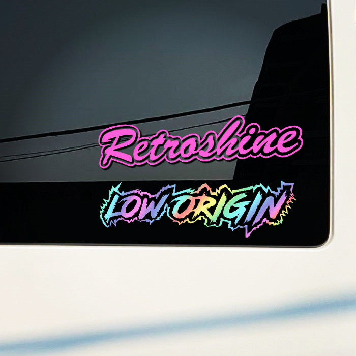 乐艺途酷PVC材质个性花体英文