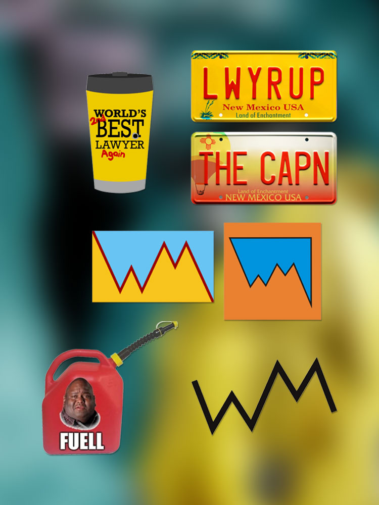 风骚律师PVC防防晒贴纸