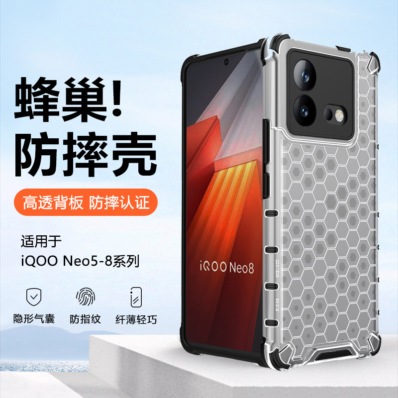 适用于iQOONeo5-8系列蜂巢手机壳