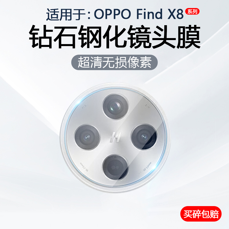 适用于OPPOFindX8系列手机镜头膜
