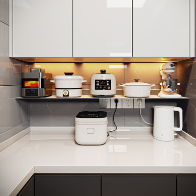 小户型厨房置物架壁挂免打孔墙上