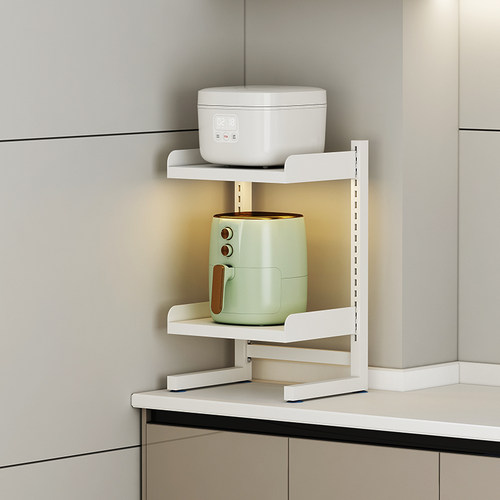 小户型厨房置物架小型台面小尺寸