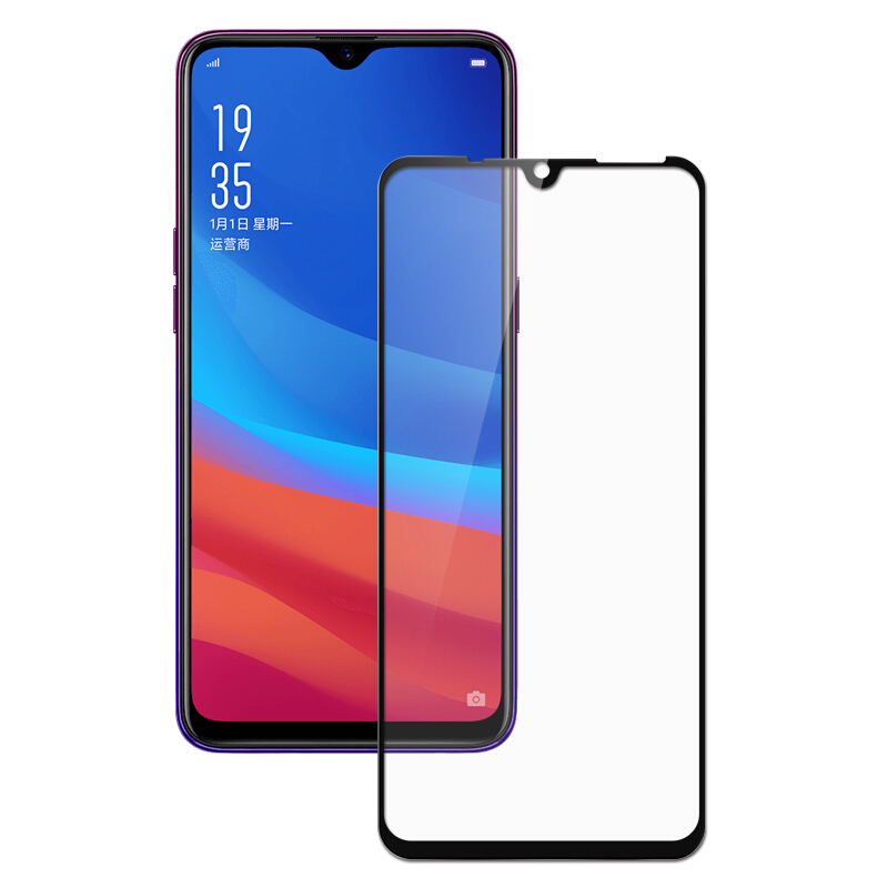 oppo全屏高清防指纹手机贴膜