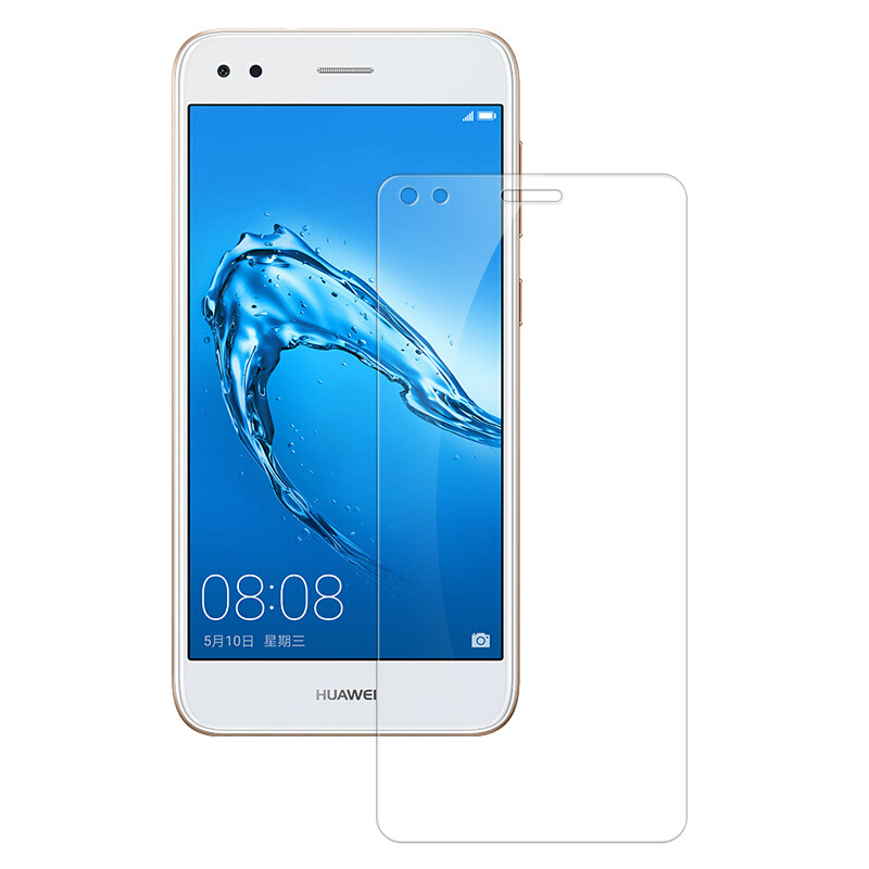 海罗威 华为畅享7plus钢化膜手机保护贴膜畅享7/7s高清玻璃防指纹
