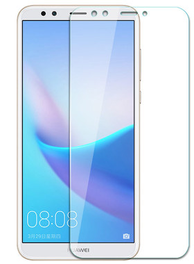华为畅享8钢化膜透明玻璃LDN-AL10手机贴膜AL20防爆屏保护防指纹