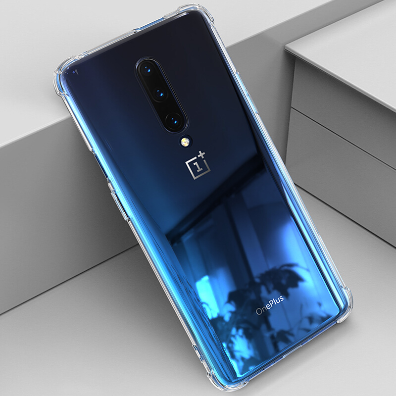 一加保护套四角防摔全包透明软壳