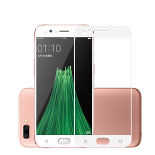 R11钢化膜全屏覆盖紫光抗蓝光R11t高清防爆防指纹玻璃贴膜 OPPO