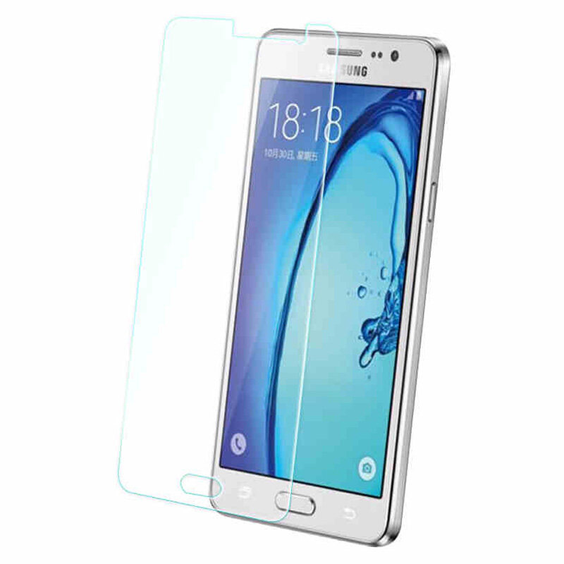 三星on5钢化膜高清防指纹防爆透明手机保护玻璃贴膜适用于