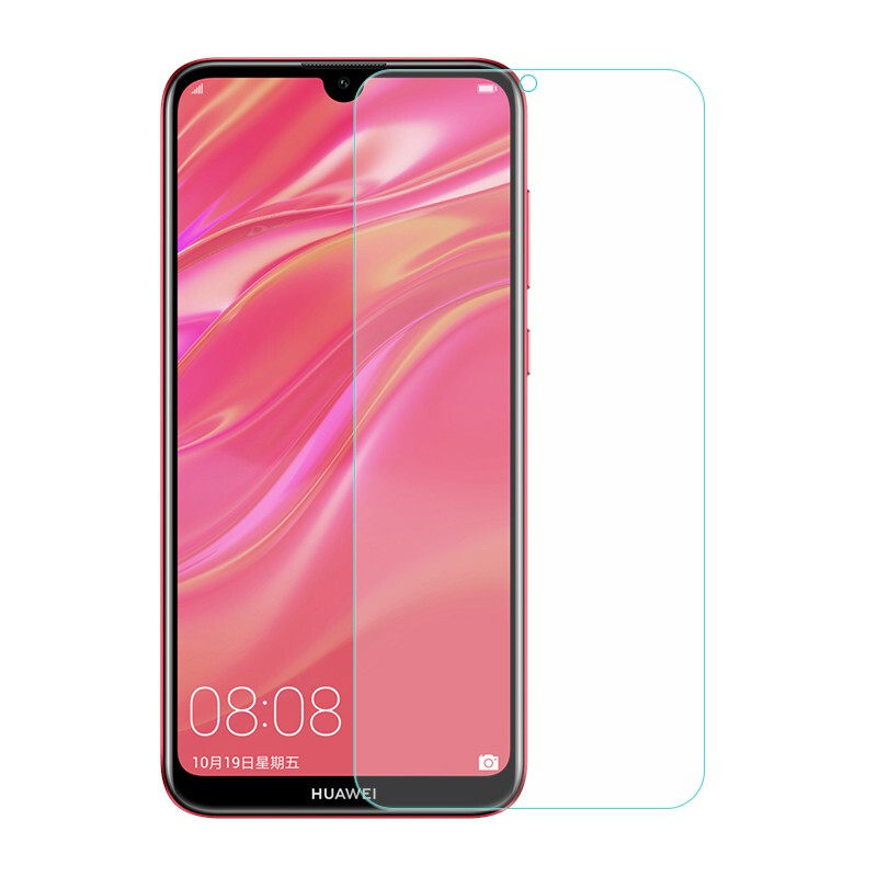 华为畅享9钢化膜手机贴膜dub-al20高清玻璃tl00防爆保护膜防指纹