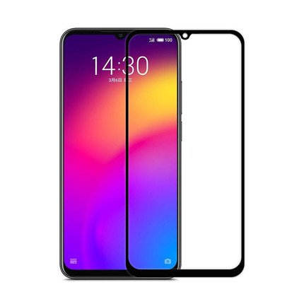 魅族X8/V8钢化膜全屏覆盖note8高清保护 魅族note9防爆玻璃防指纹