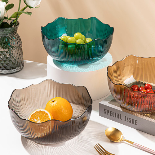 网红爆款果盘客PET环保材质高级