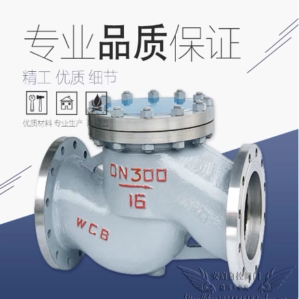 H41H-100C锅炉电站高温止回阀