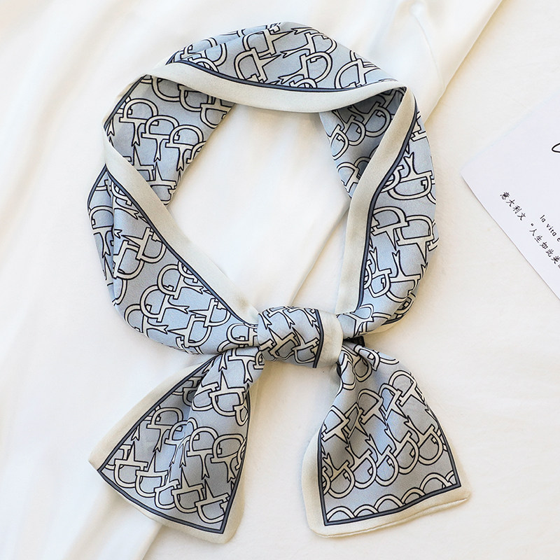 长条方巾小丝巾女灰色护颈围脖子春秋夏季搭配衬衫薄围巾领带丝带,服饰配件/皮带/帽子/围巾,围巾/丝巾/披肩,淘宝优惠券,粉丝福利购,淘宝优惠卷