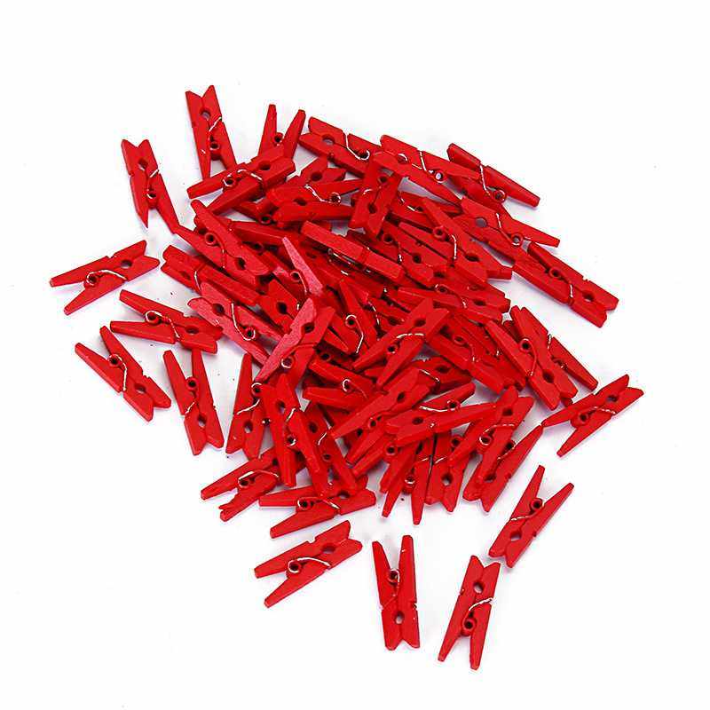 新款直销2.5cm小夹子木制彩色夹子 家居装饰照片夹 电镀色零食书,文具电教/文化用品/商务用品,便条夹/照片夹,淘宝优惠券,粉丝福利购,淘宝优惠卷