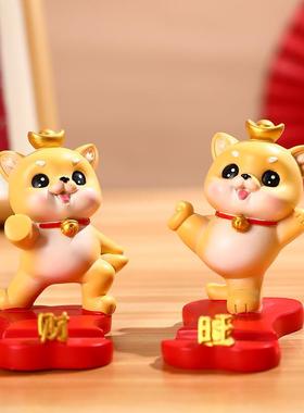 新款直销新款创意树脂工艺品家居摆件电视酒柜客厅收纳托盘收银台