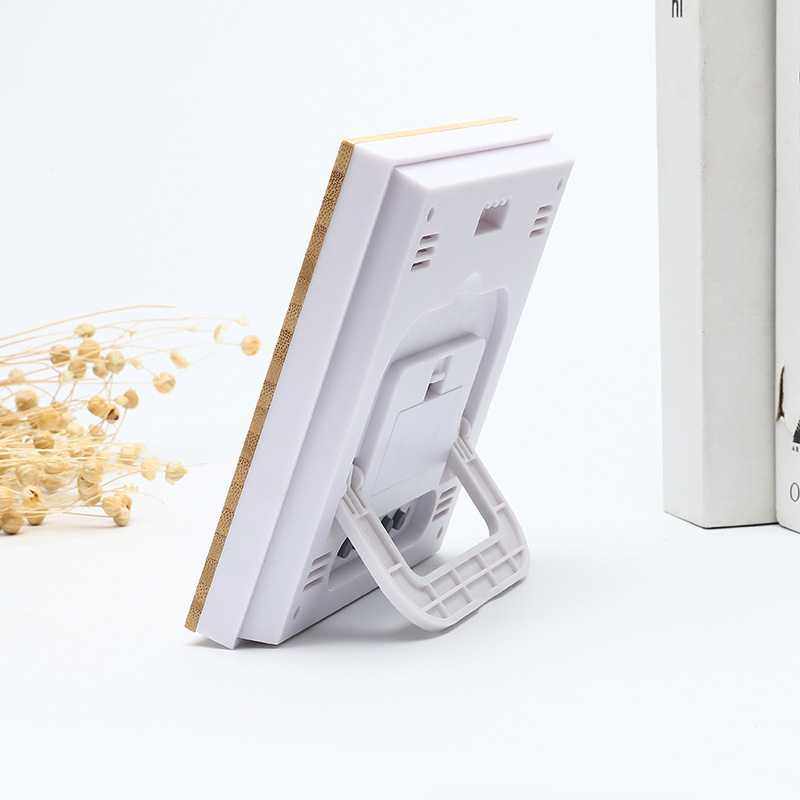 新款直销新款竹木气象钟 创意多功能温湿度计气象钟桌面木质座钟8,家居饰品,台钟/闹钟,淘宝优惠券,粉丝福利购,淘宝优惠卷